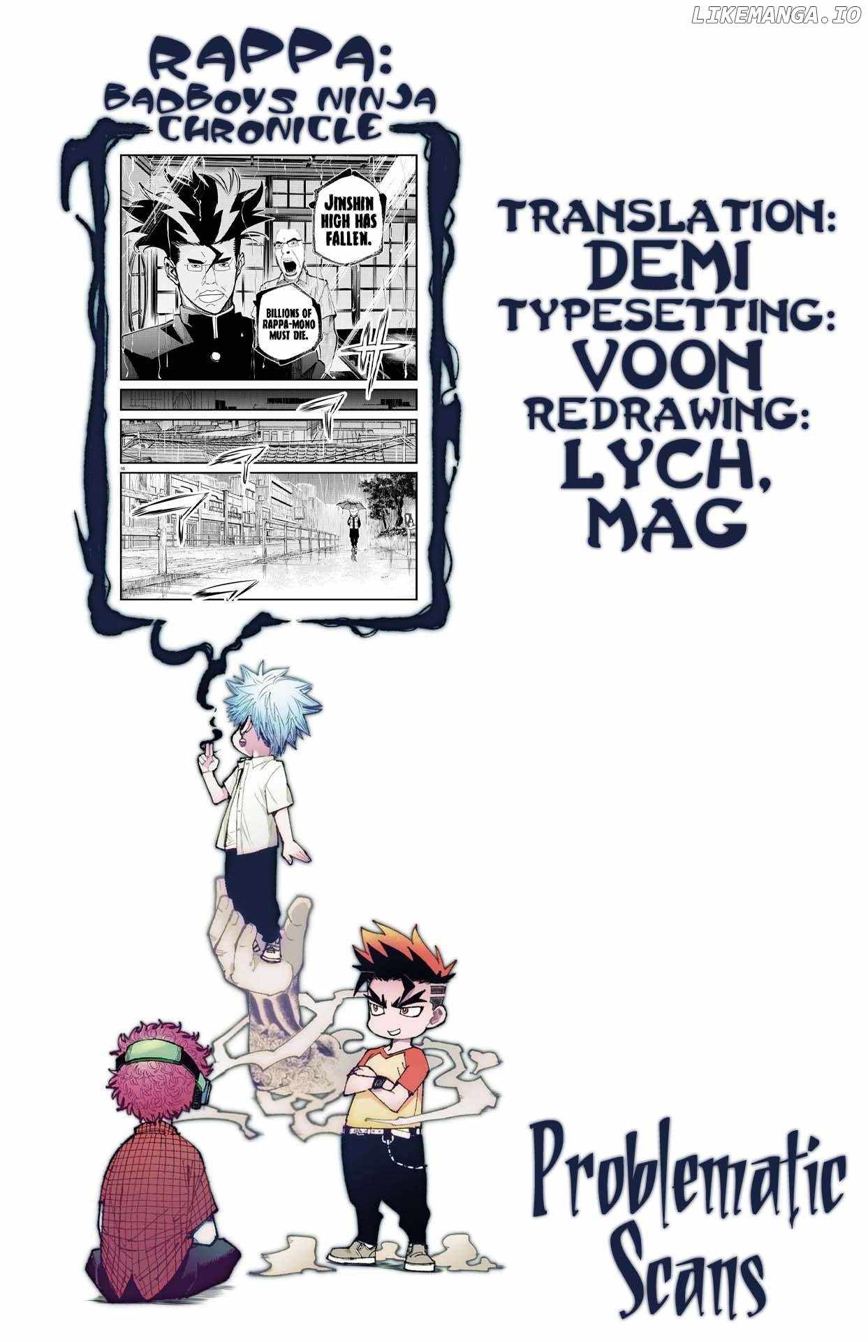 Rappa - Yankee Ninpuuchou Chapter 29 20